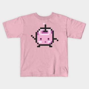 Stardew Valley Pink Junimo Kids T-Shirt